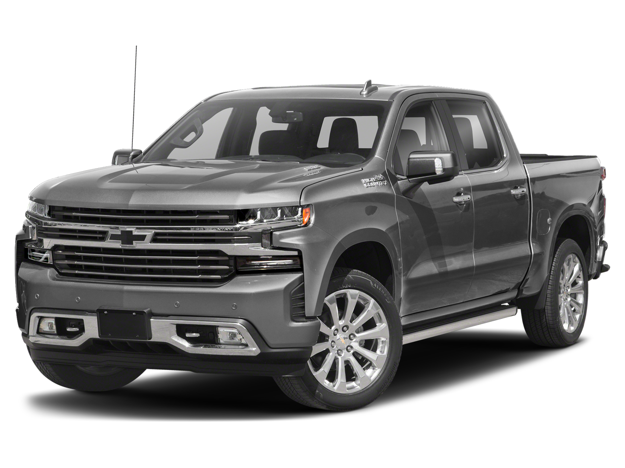 2021 Chevrolet Silverado 1500 4WD Crew Cab Short Bed High Country