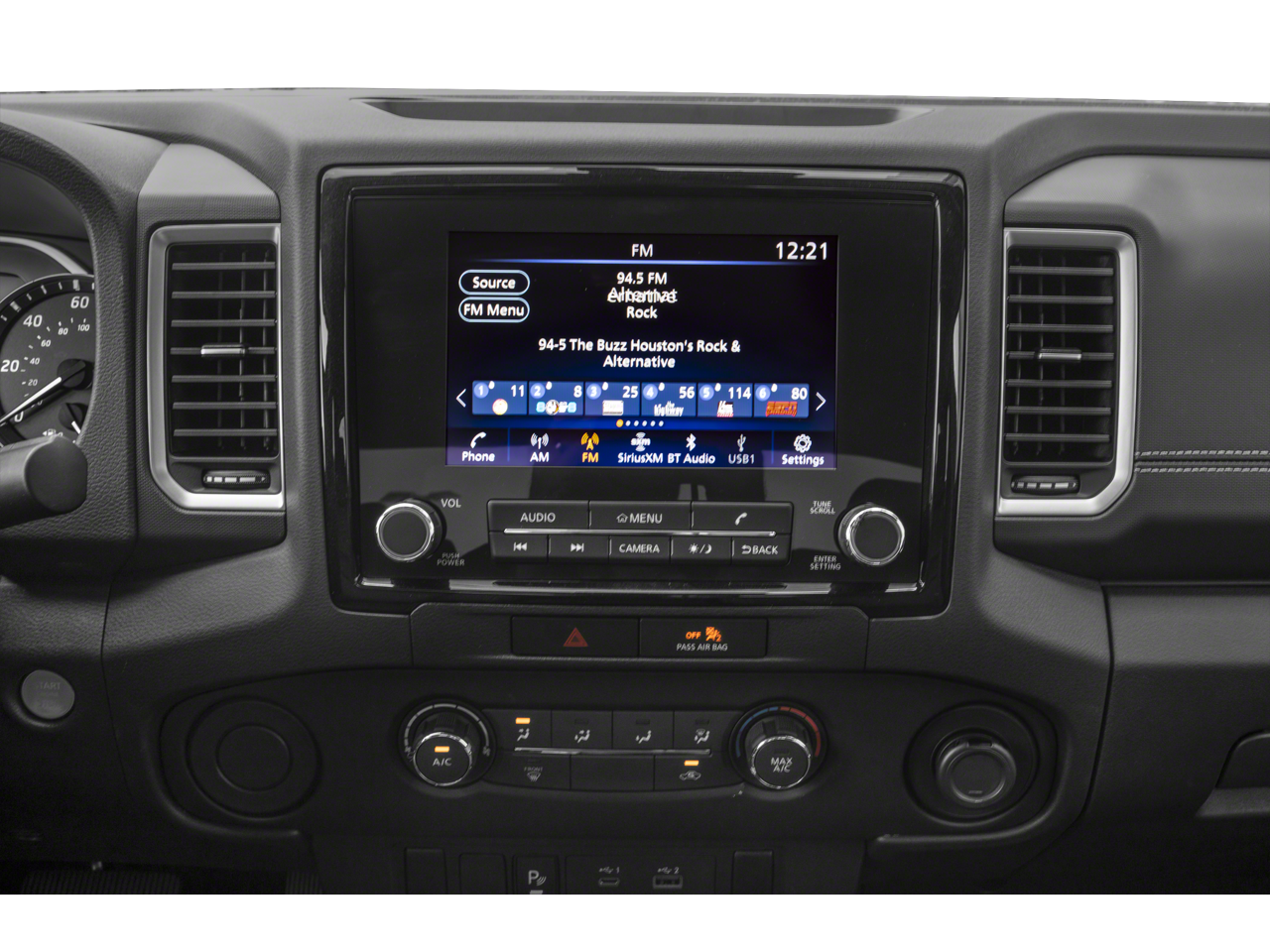 2022 Nissan Frontier Crew Cab PRO-4X 4x4