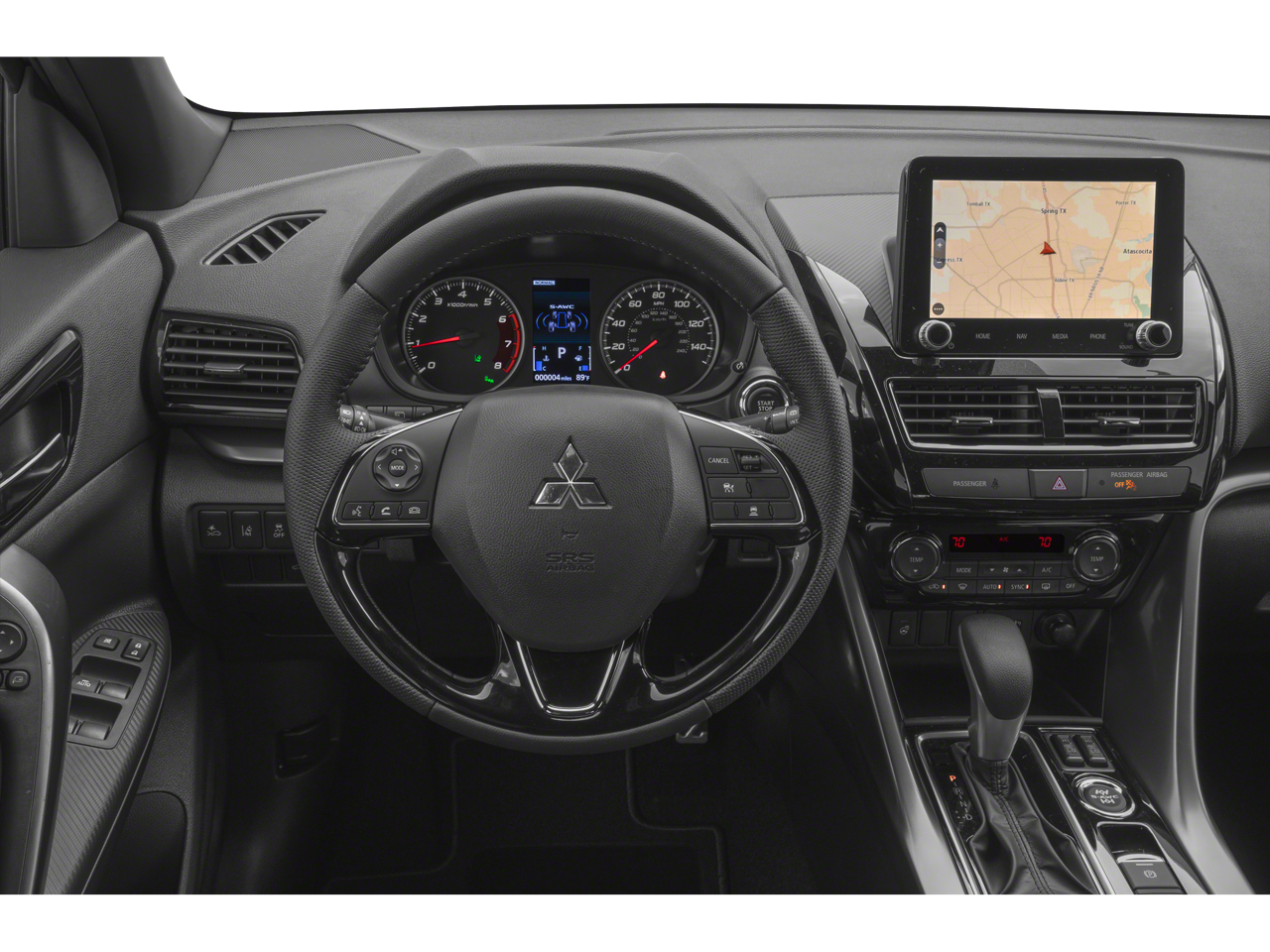 2025 Mitsubishi Eclipse Cross Black Edition SZ008785