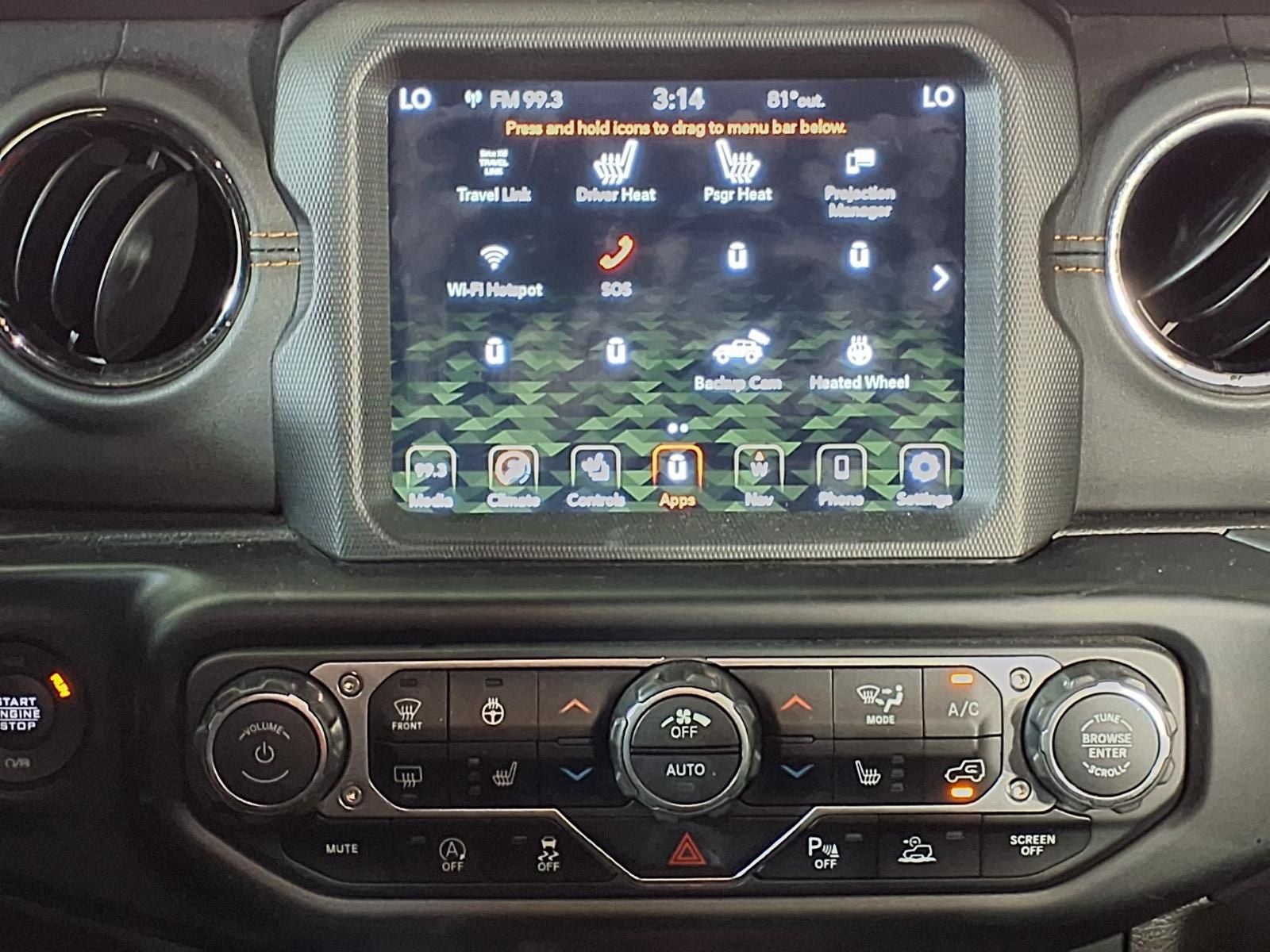 2022 Jeep Wrangler Unlimited Sahara High Altitude