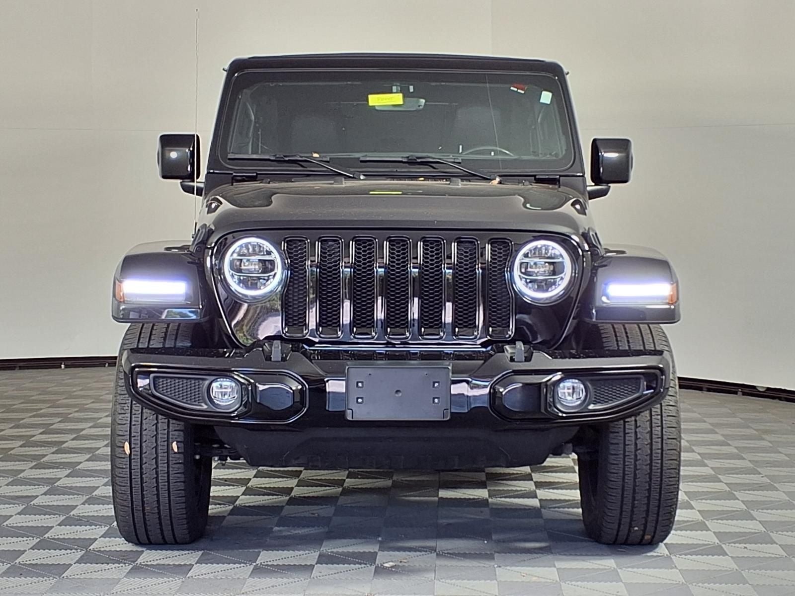 2022 Jeep Wrangler Unlimited Sahara High Altitude