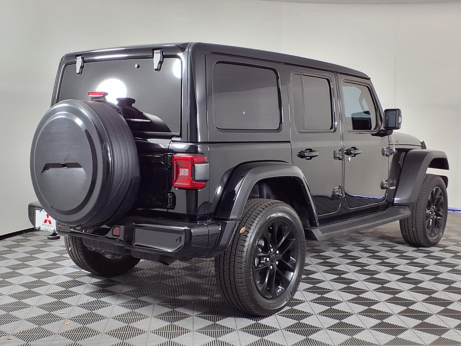 2022 Jeep Wrangler Unlimited Sahara High Altitude