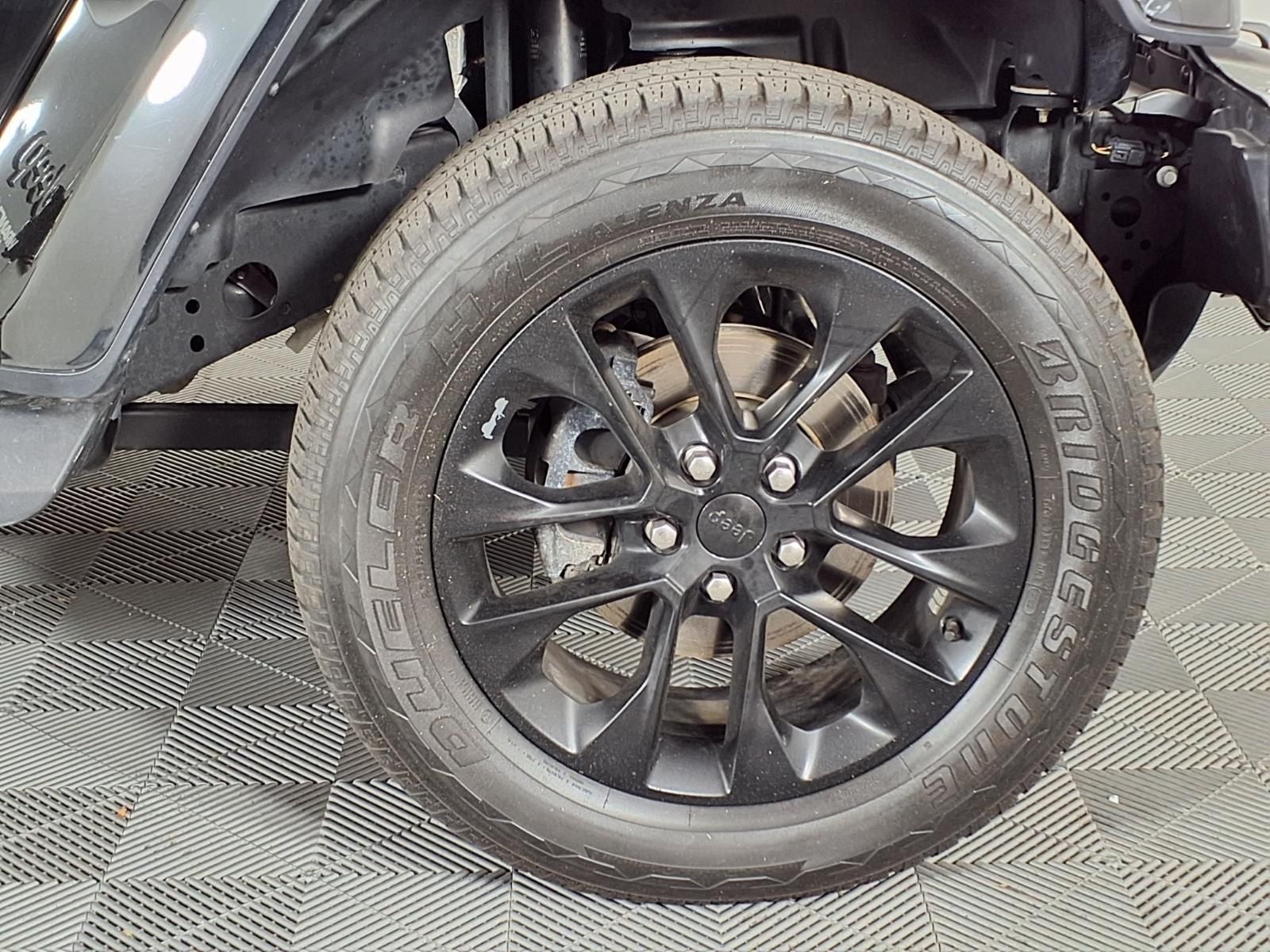 2022 Jeep Wrangler Unlimited Sahara High Altitude