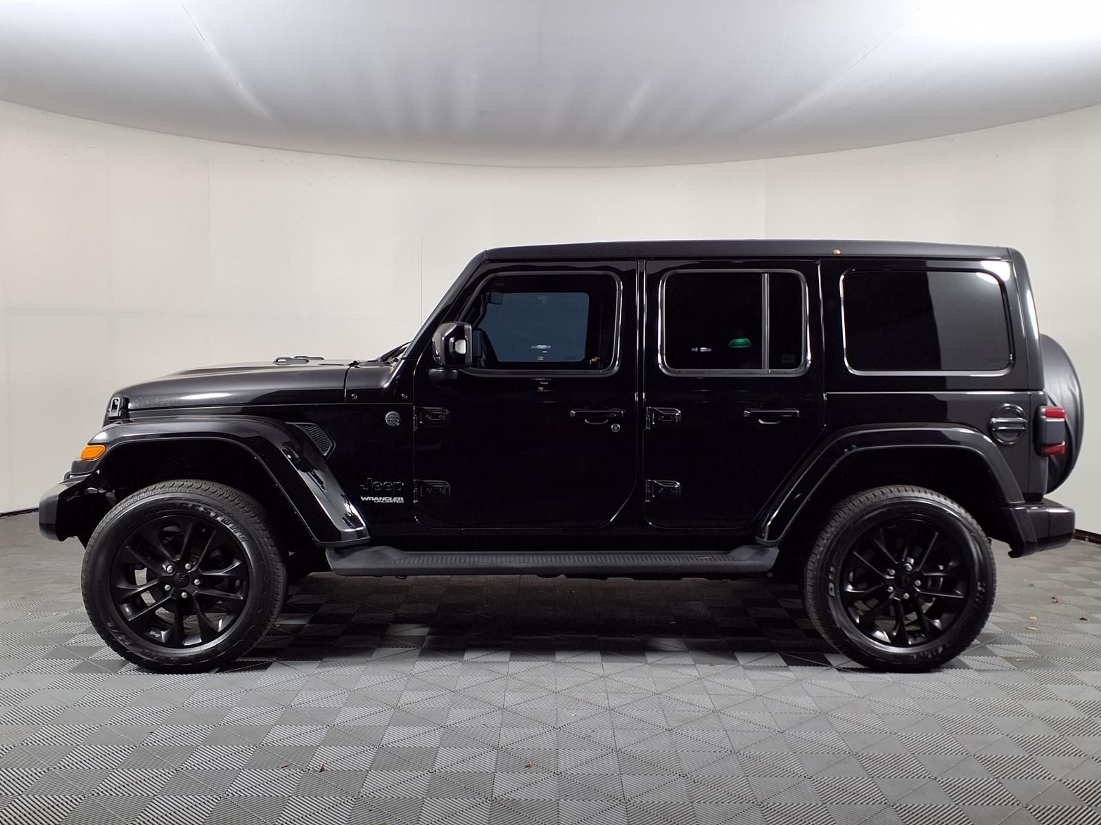 2022 Jeep Wrangler Unlimited Sahara High Altitude