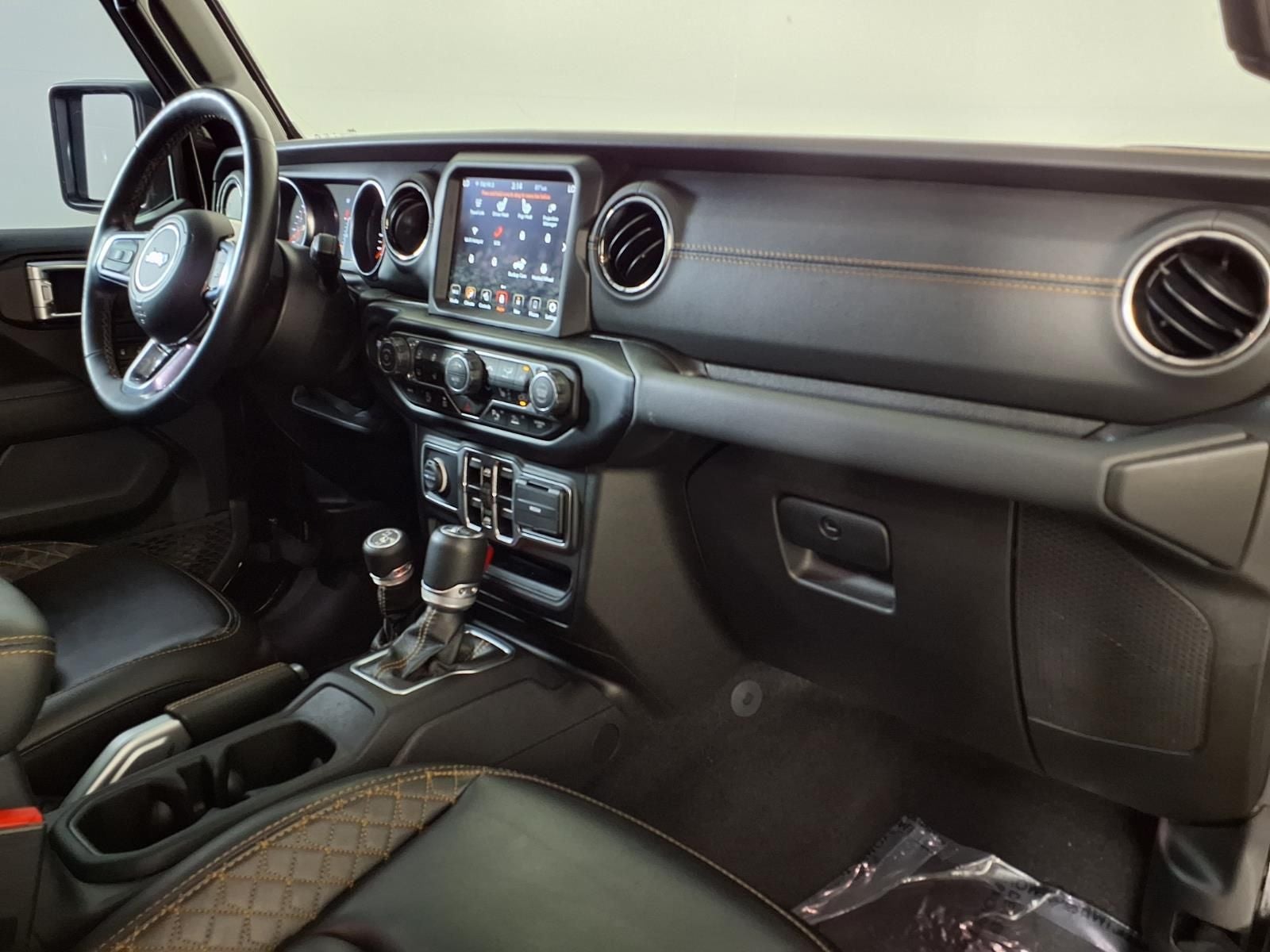 2022 Jeep Wrangler Unlimited Sahara High Altitude