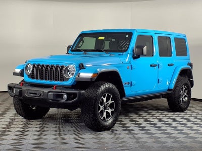2021 Jeep Wrangler Unlimited Rubicon