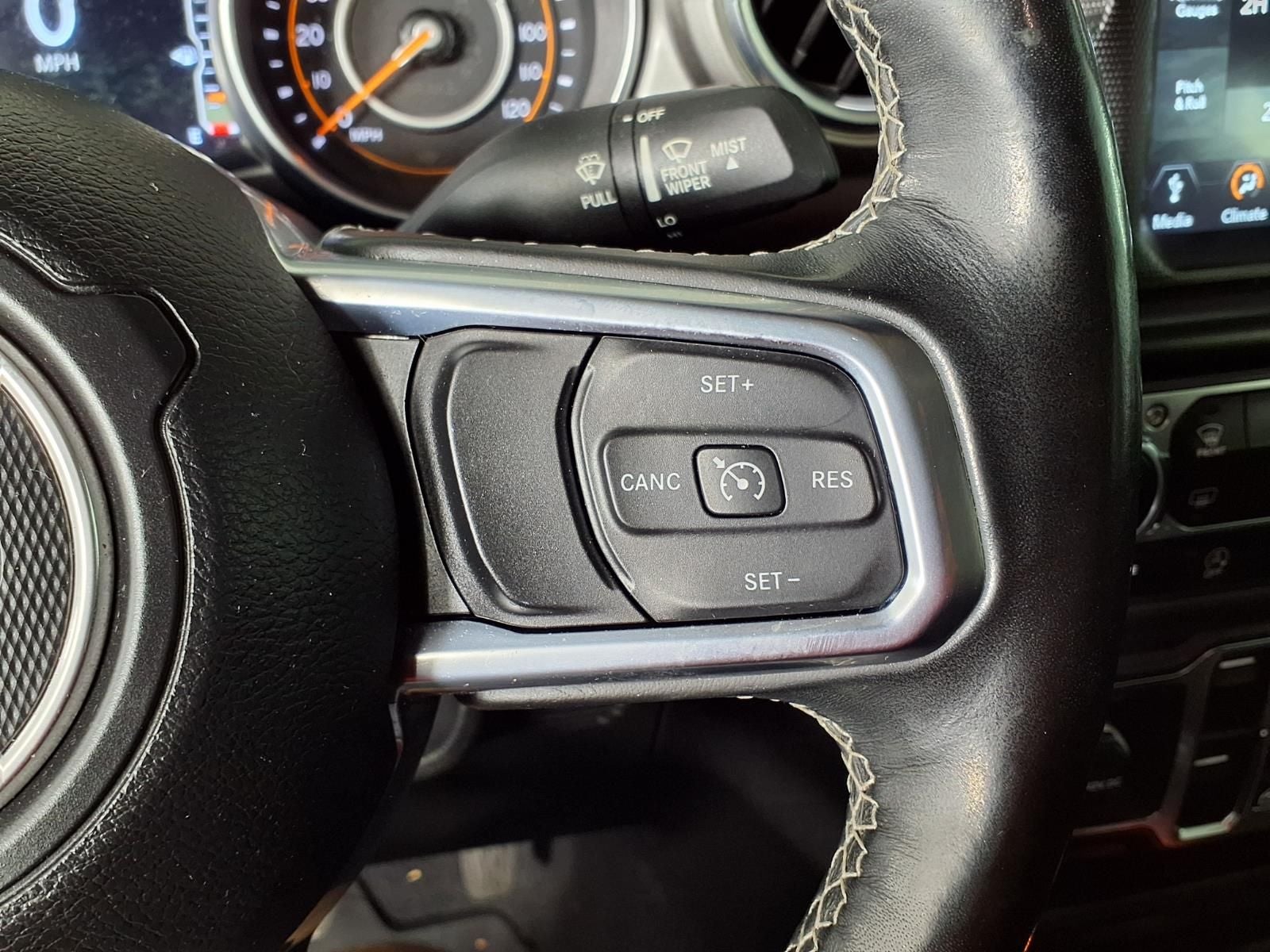 2020 Jeep Gladiator Overland
