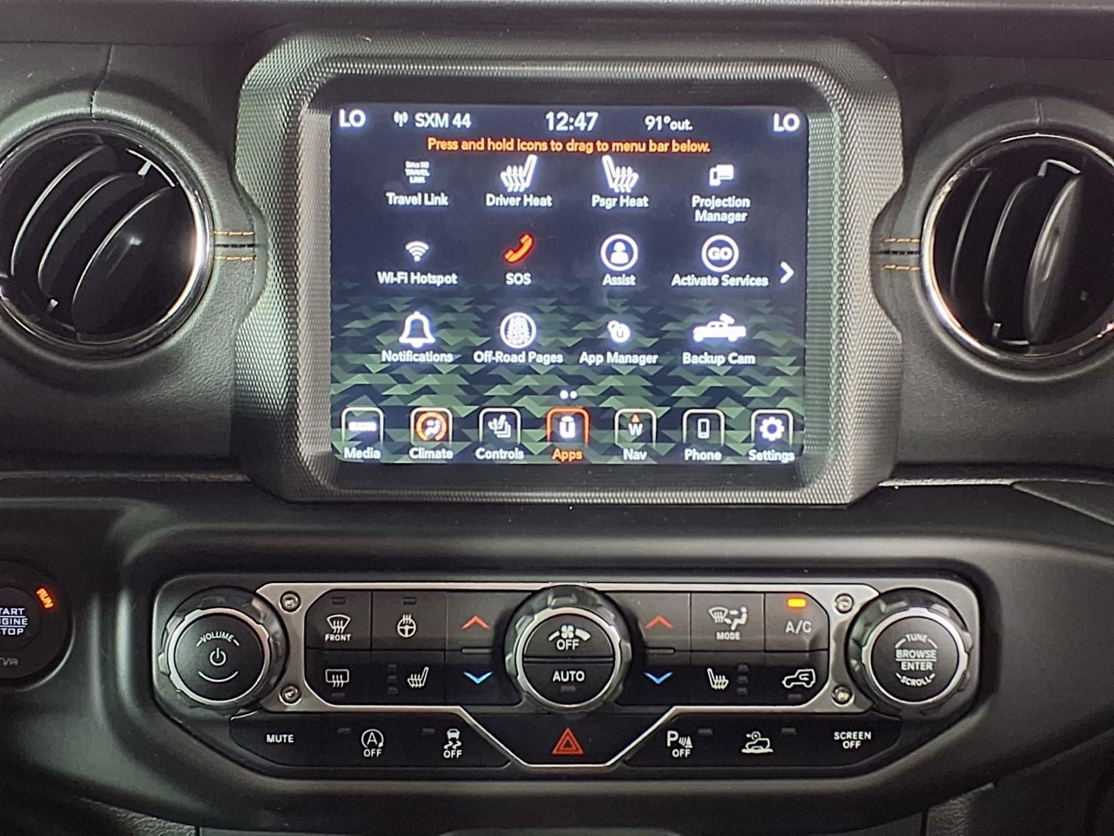 2022 Jeep Gladiator Overland