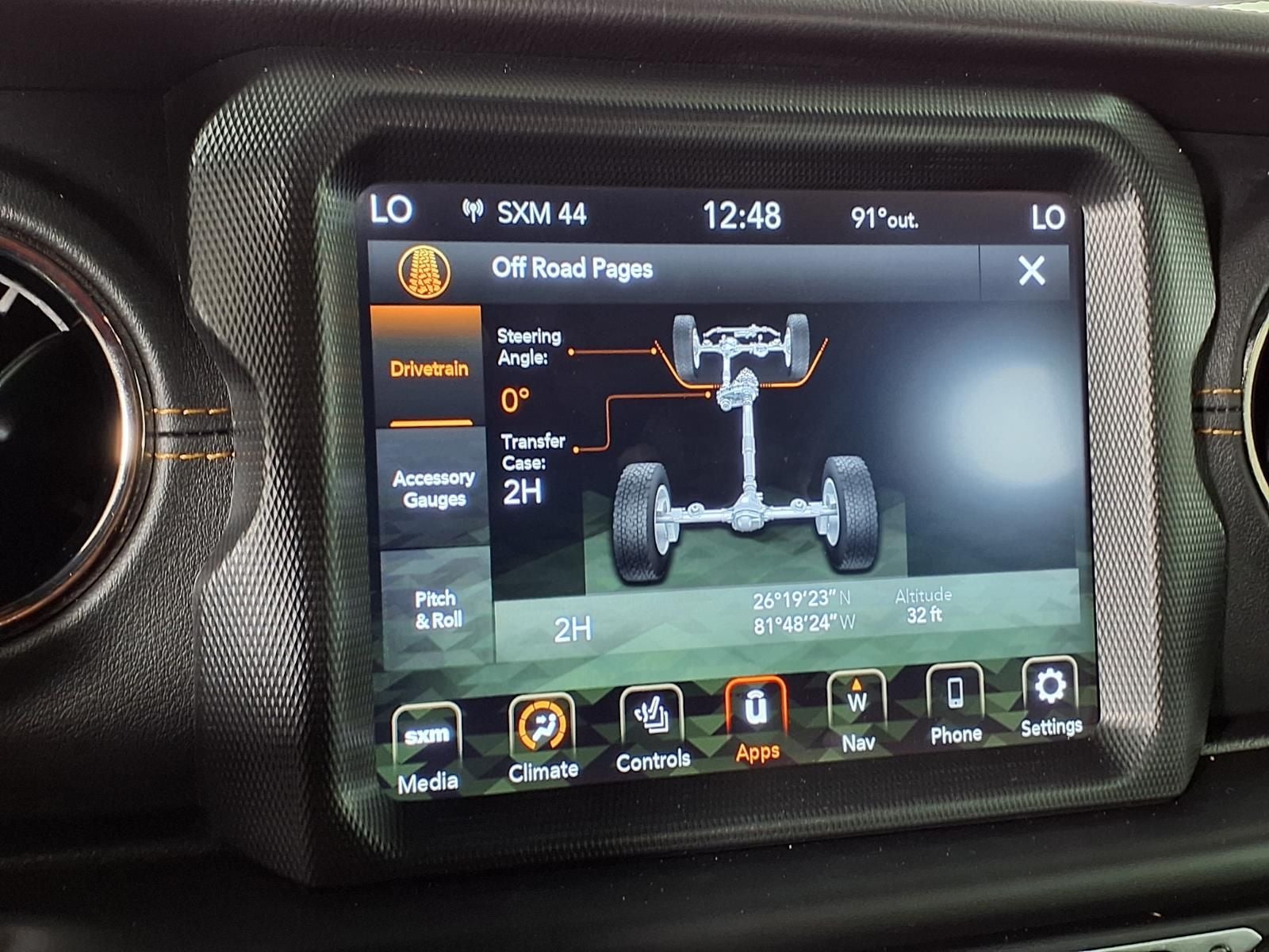 2022 Jeep Gladiator Overland