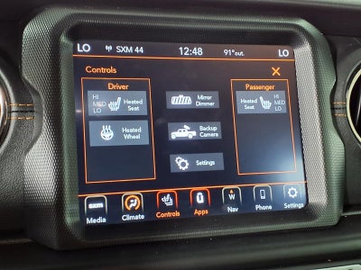 2022 Jeep Gladiator Overland