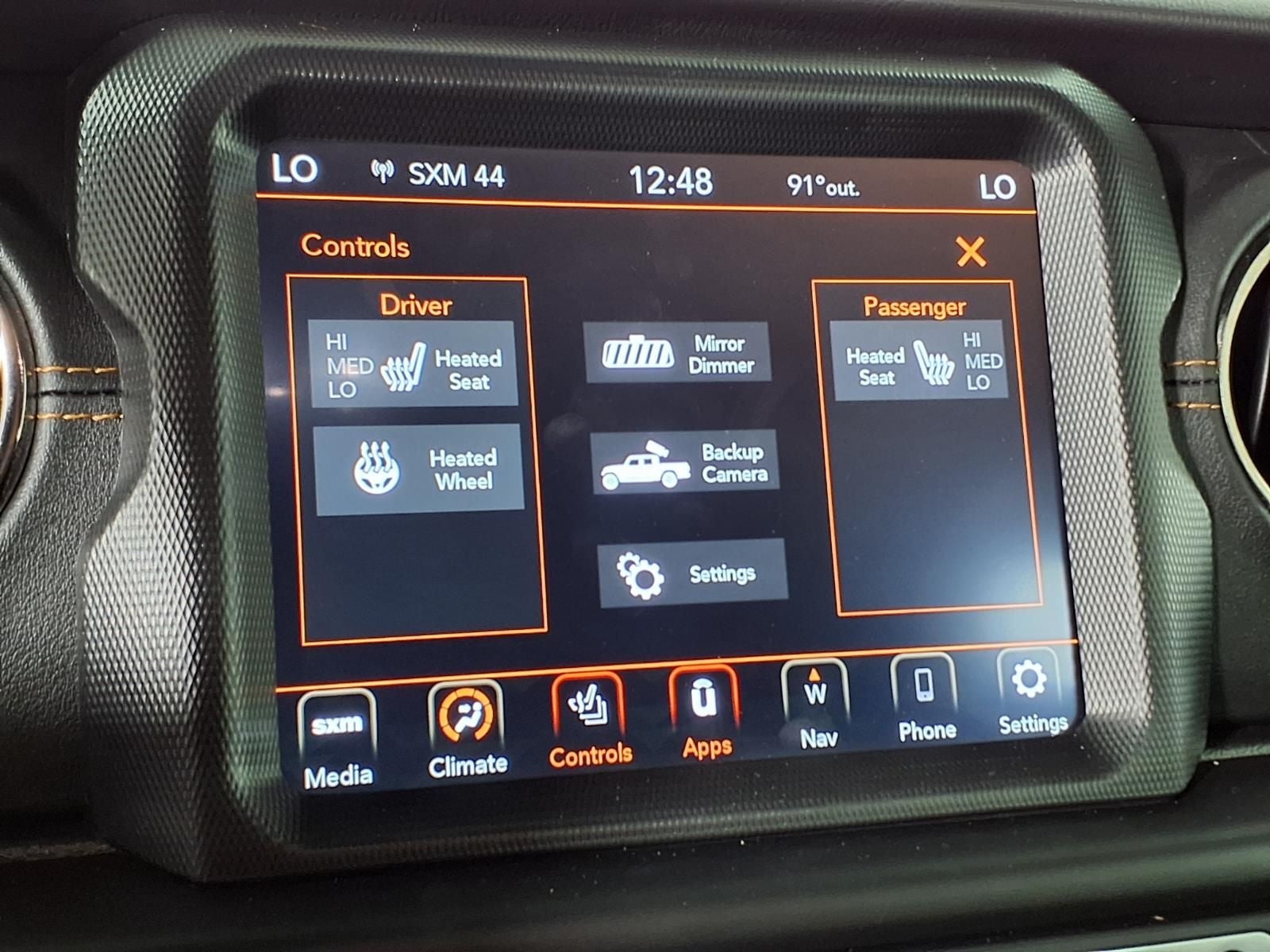 2022 Jeep Gladiator Overland