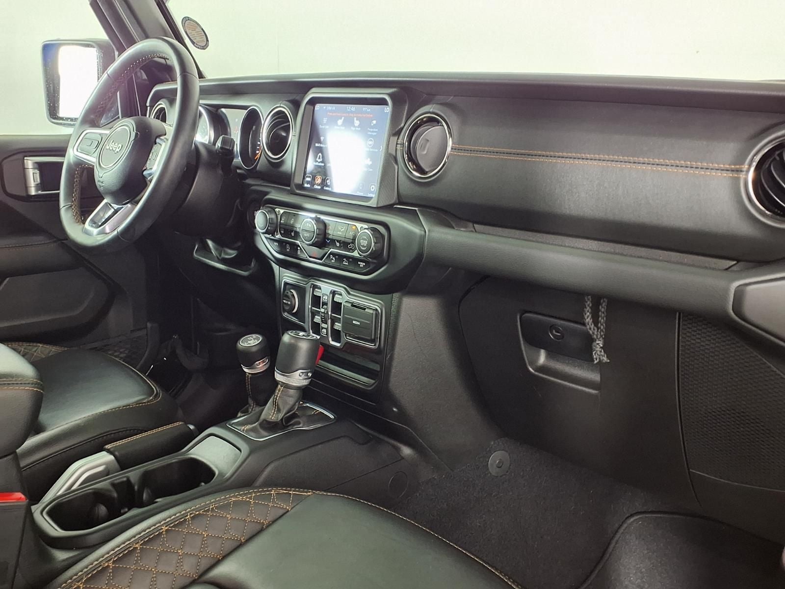 2022 Jeep Gladiator Overland
