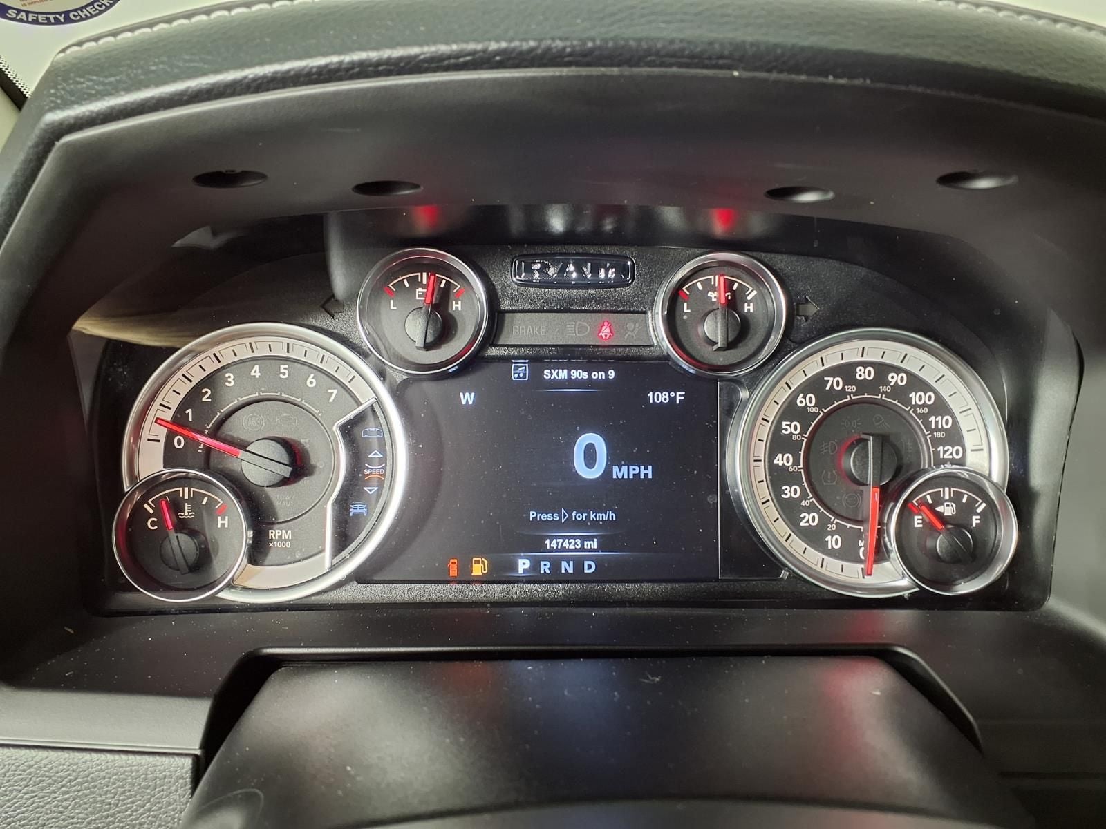 2018 RAM 1500 Laramie