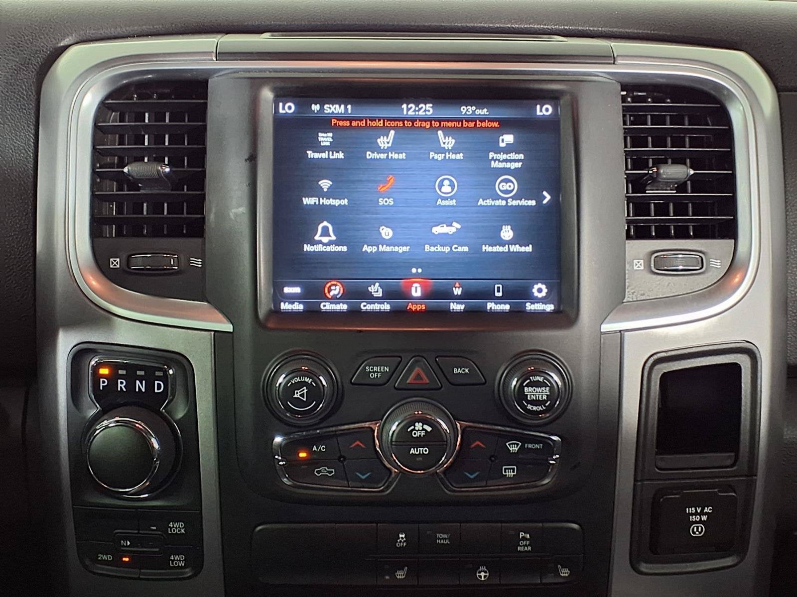 2022 RAM 1500 Classic Warlock