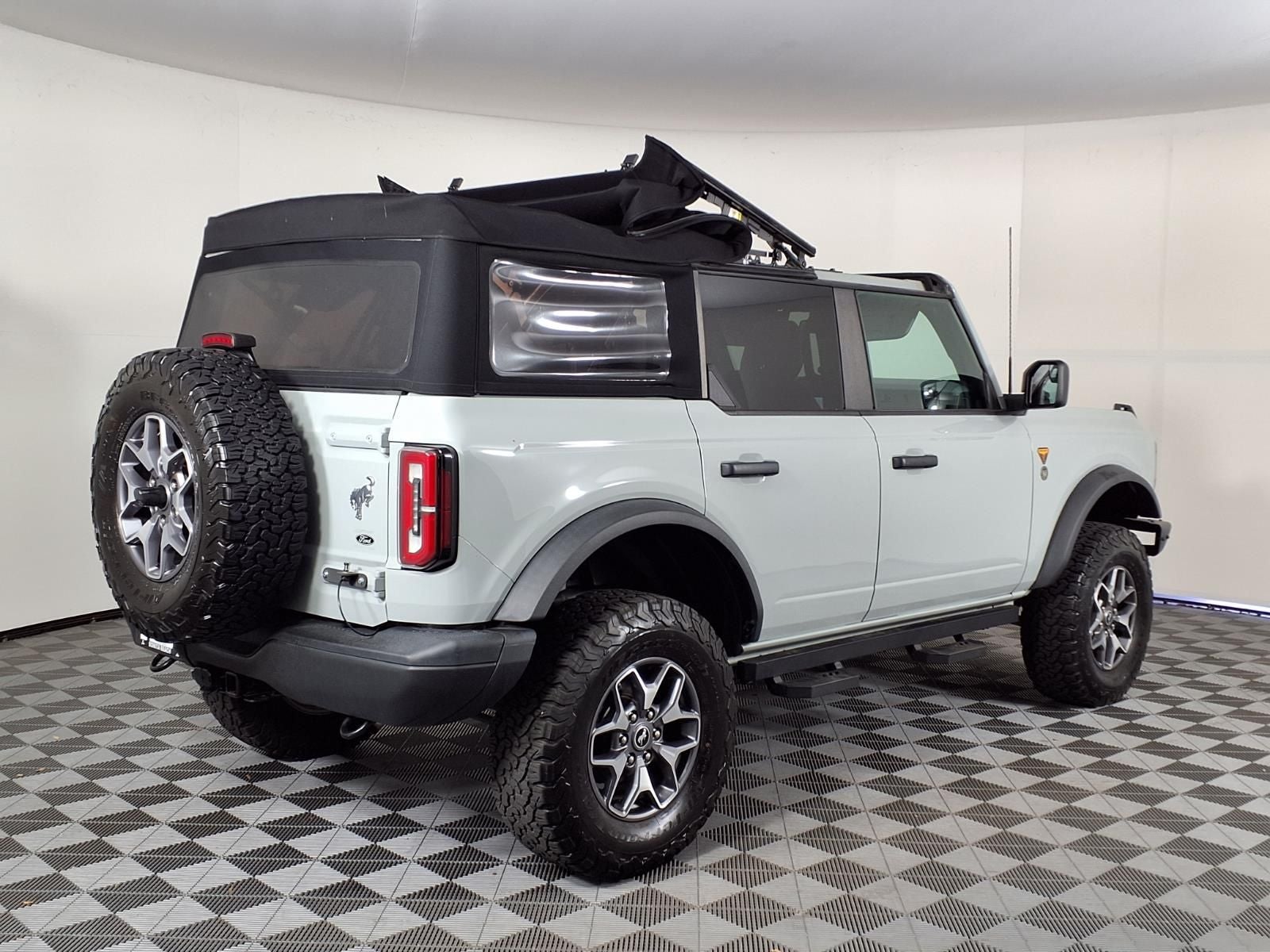 2021 Ford Bronco Badlands