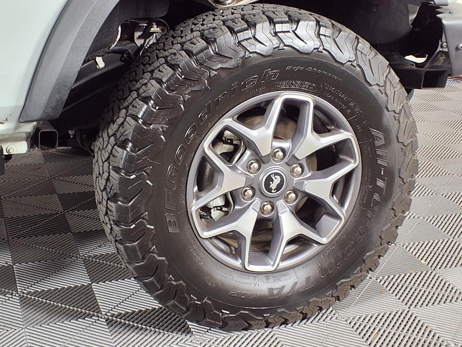 2021 Ford Bronco Badlands