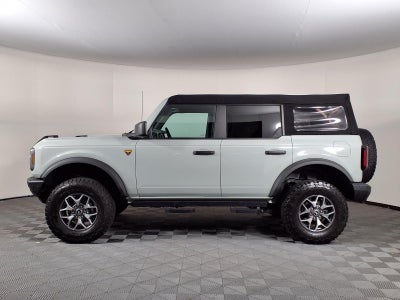 2021 Ford Bronco Badlands