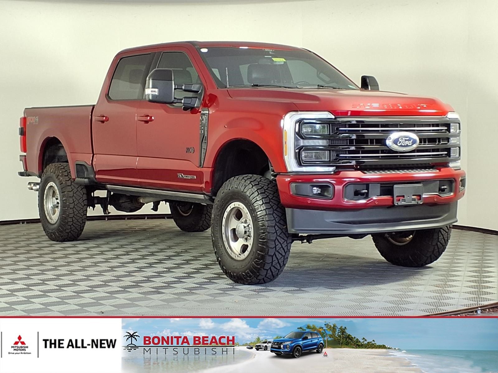 2025 Ford F-250SD Platinum KRIETZ CUSTOMS EDITION