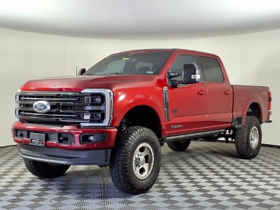 2025 Ford F-250SD Platinum KRIETZ CUSTOMS EDITION