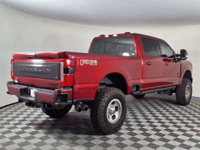 2025 Ford F-250SD Platinum KRIETZ CUSTOMS EDITION