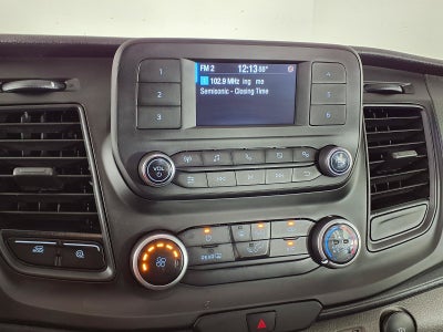 2025 Ford Transit-250 T-250 130" Low Rf 9070 GVWR RWD