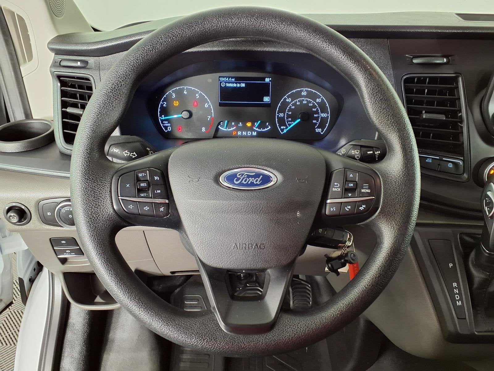2025 Ford Transit-250 T-250 130" Low Rf 9070 GVWR RWD