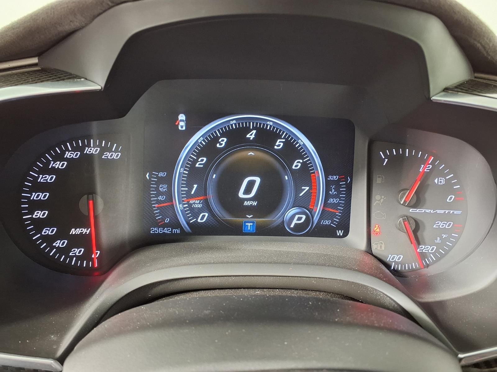 2016 Chevrolet Corvette Stingray Z51 3LT