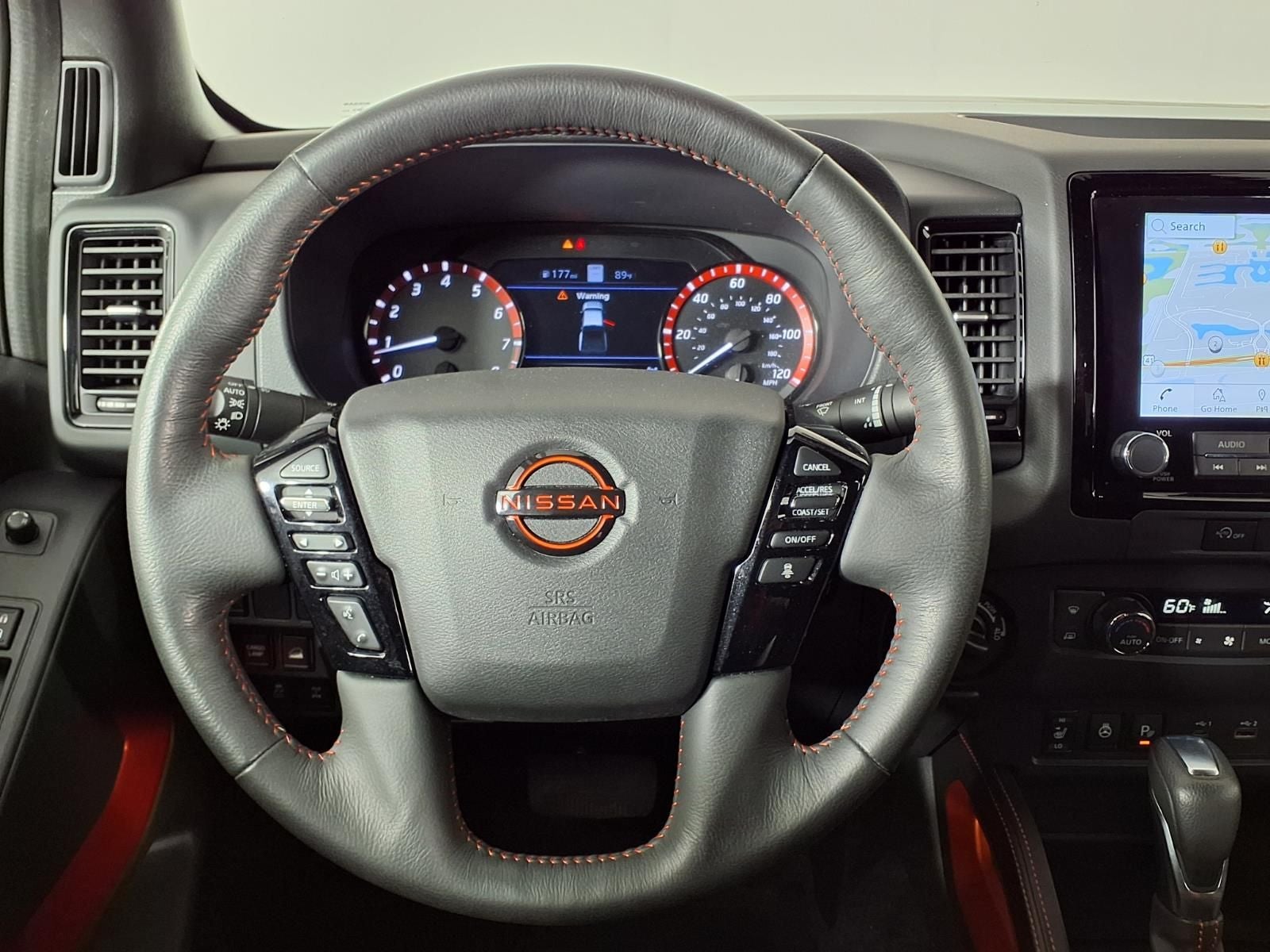 2023 Nissan Frontier PRO-4X