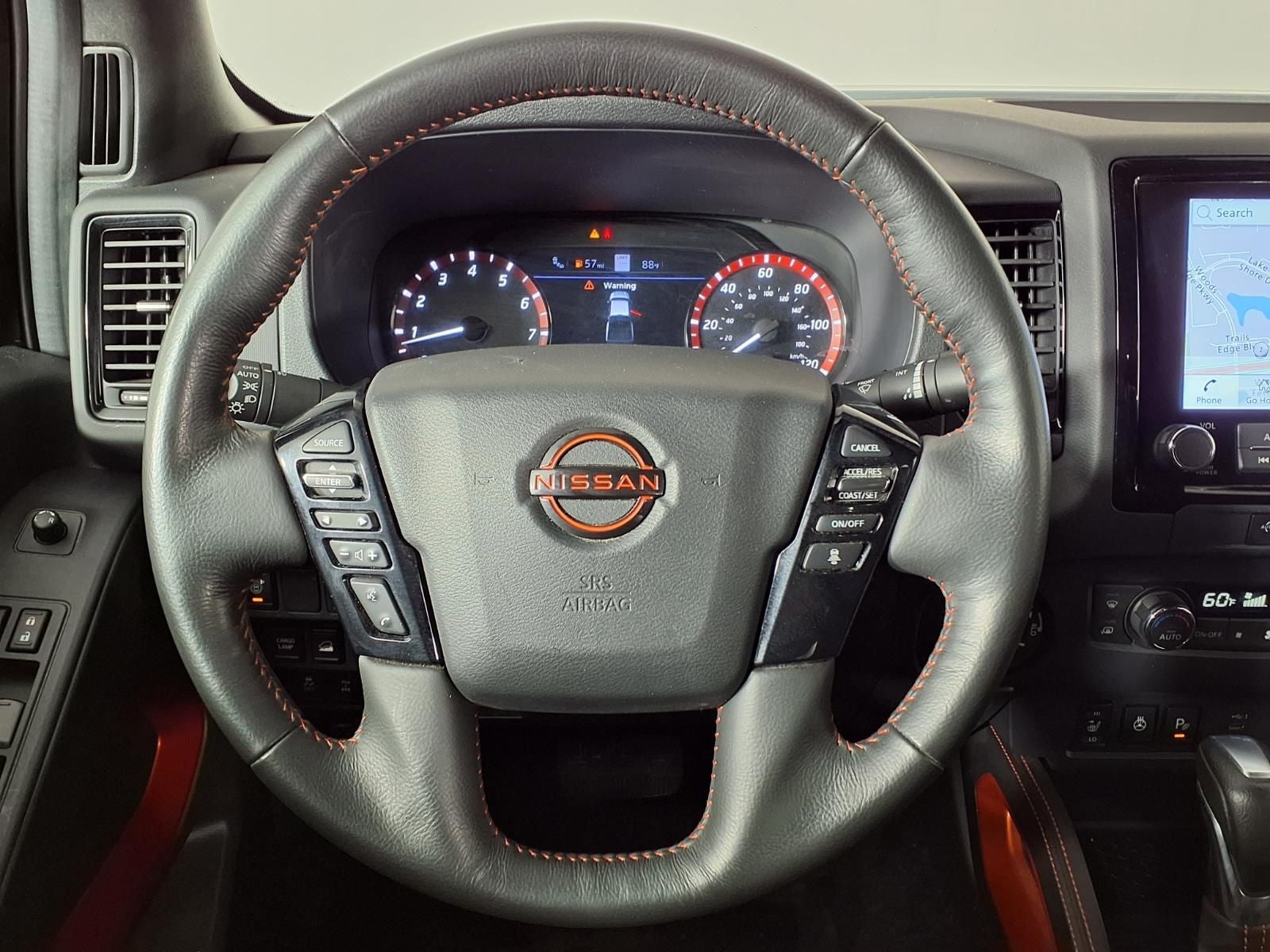 2023 Nissan Frontier PRO-4X