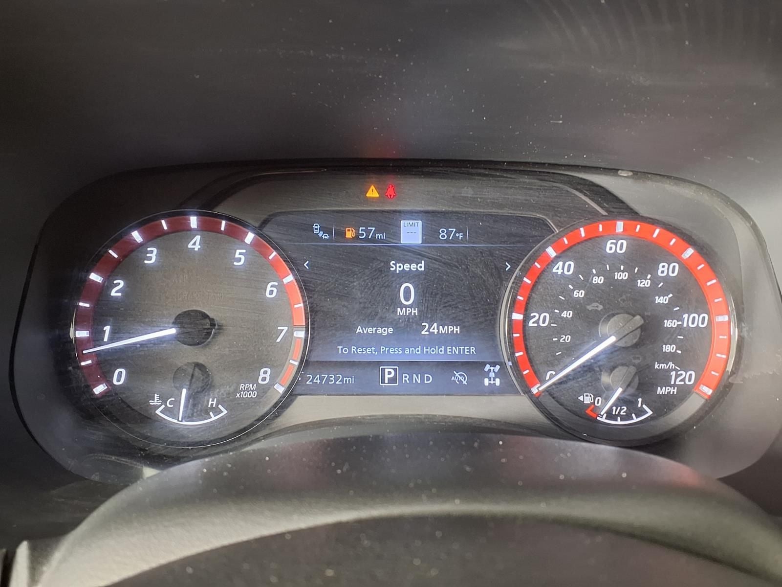 2023 Nissan Frontier PRO-4X