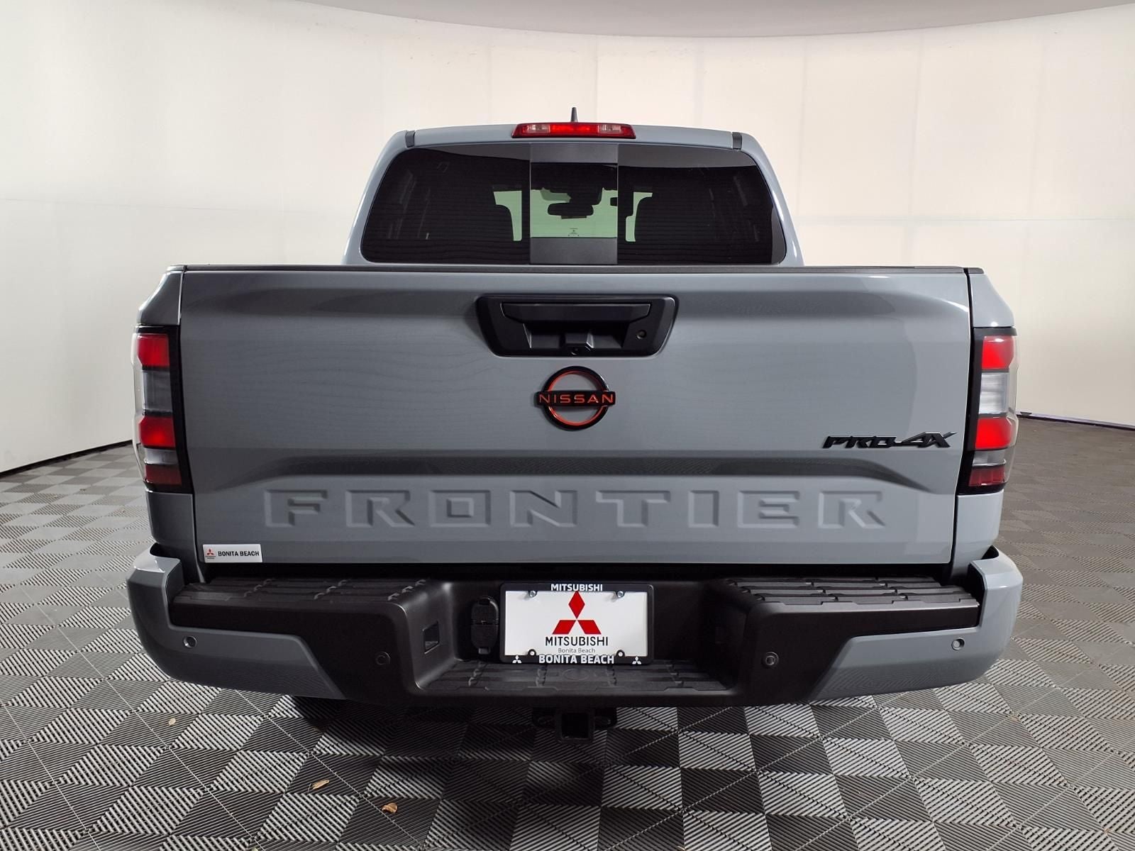 2023 Nissan Frontier PRO-4X