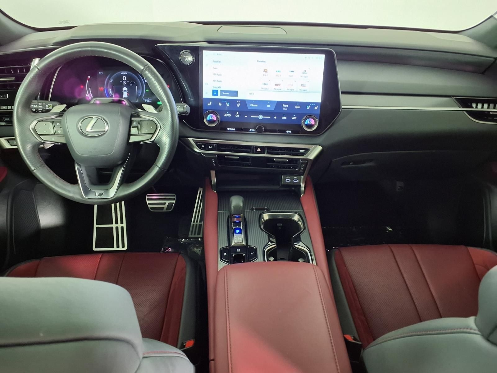 2024 Lexus RX 500h F SPORT Performance