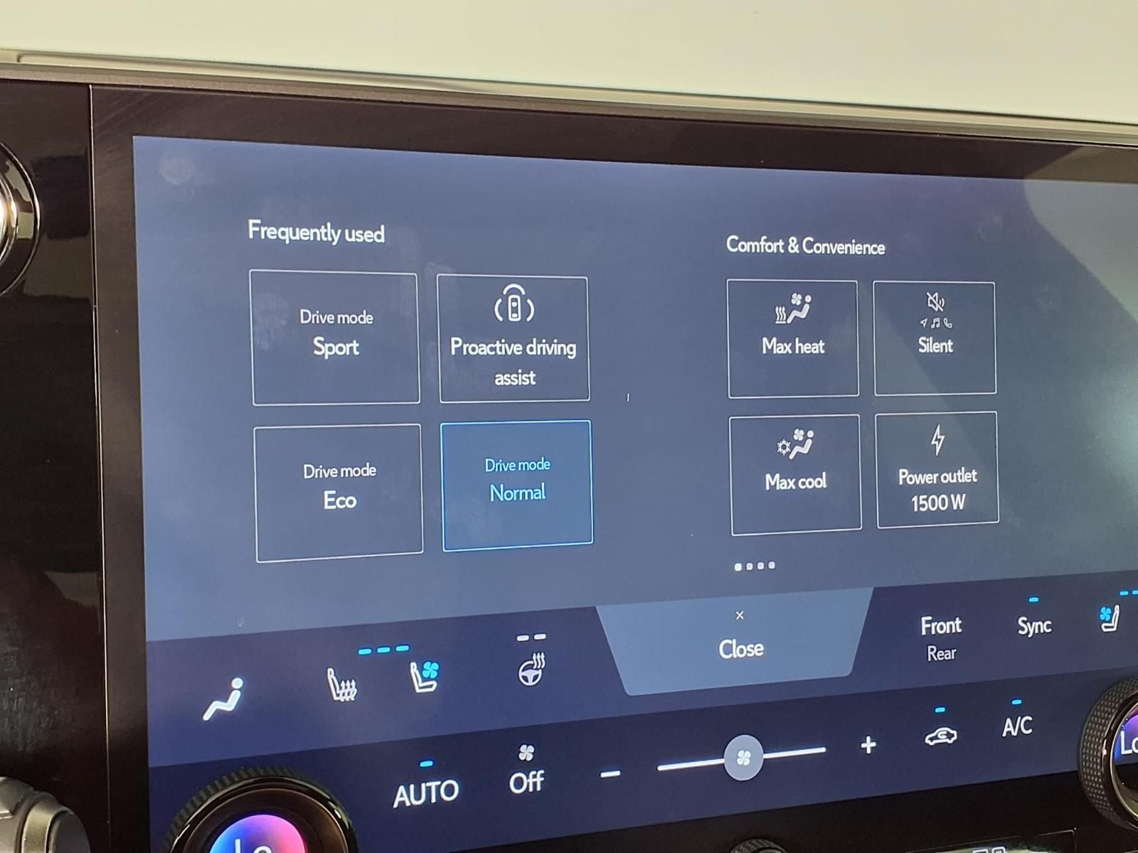 2024 Lexus RX 500h F SPORT Performance