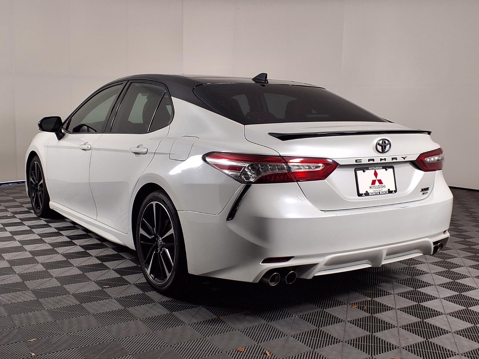 2020 Toyota Camry XSE