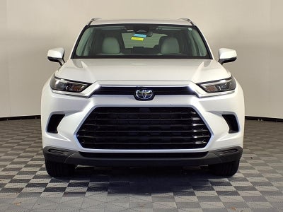 2024 Toyota Grand Highlander XLE
