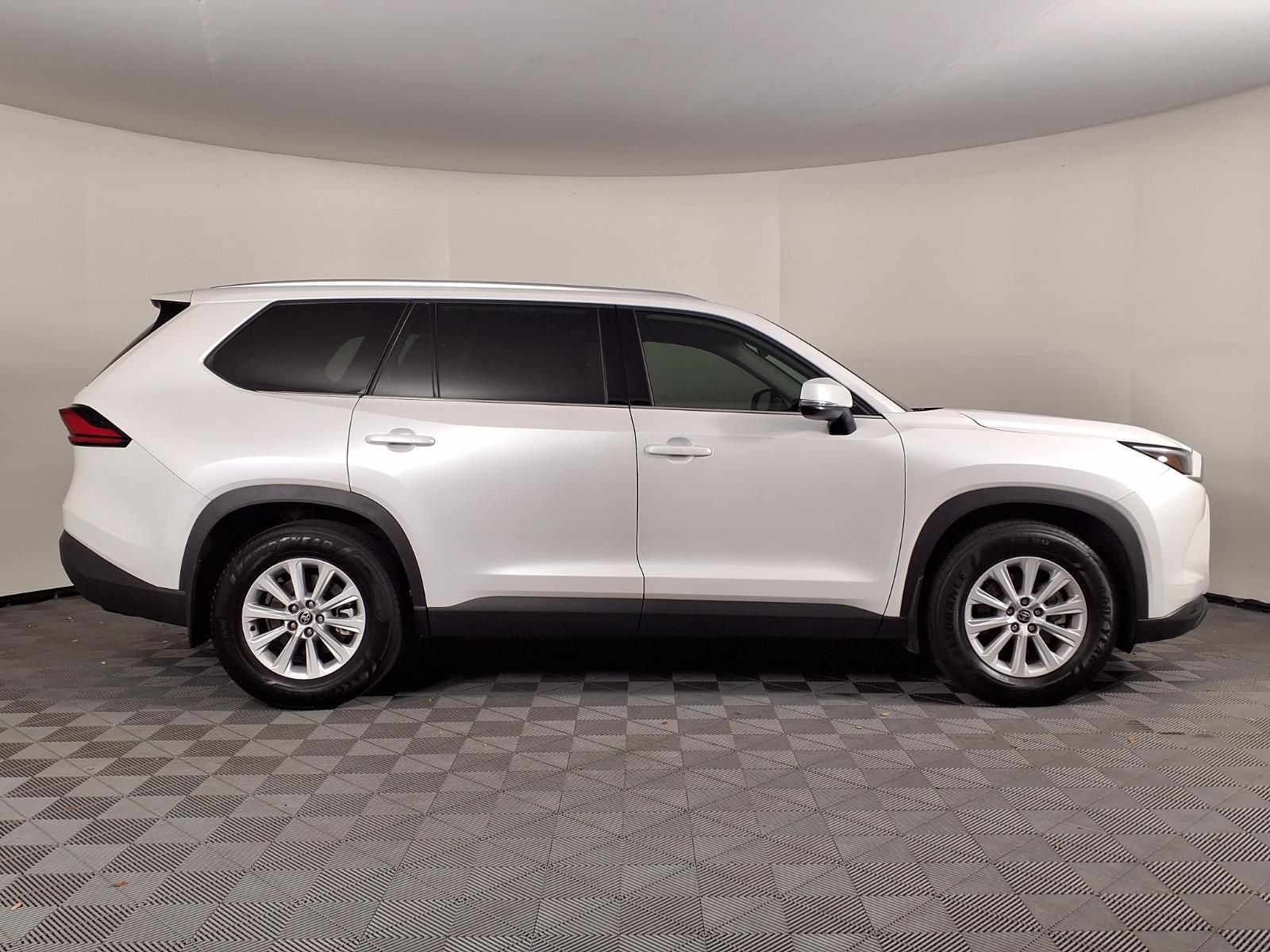 2024 Toyota Grand Highlander XLE