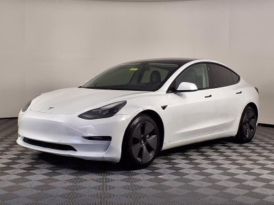 2021 Tesla Model 3 Standard Range Plus