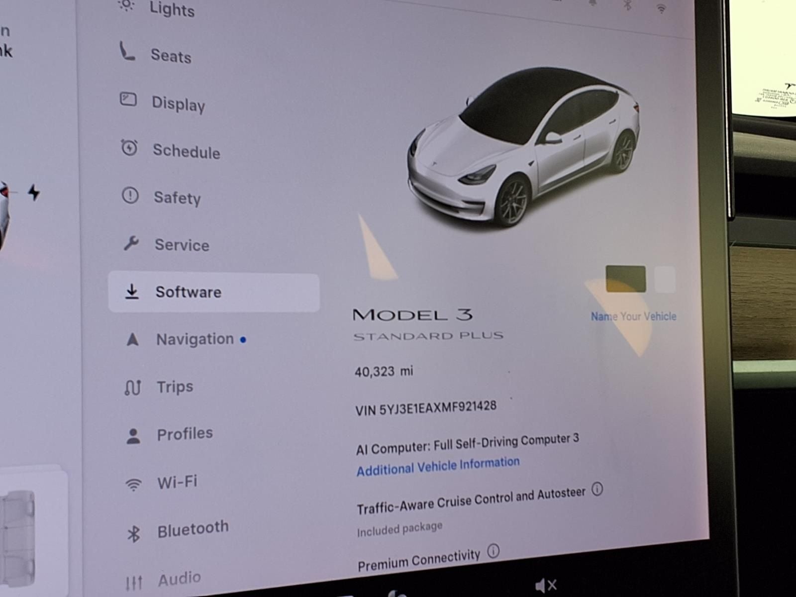 2021 Tesla Model 3 Standard Range Plus