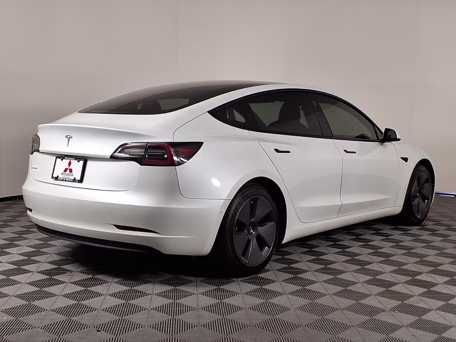 2021 Tesla Model 3 Standard Range Plus