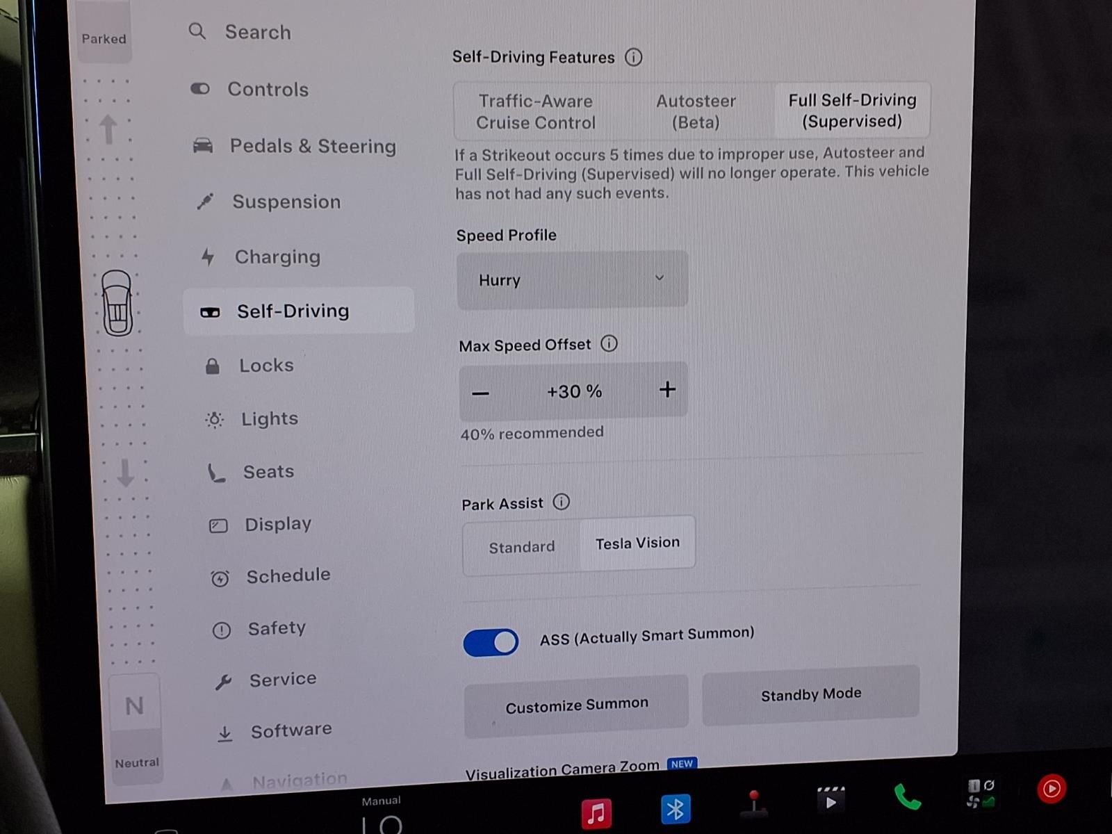 2022 Tesla Model X Plaid FSD