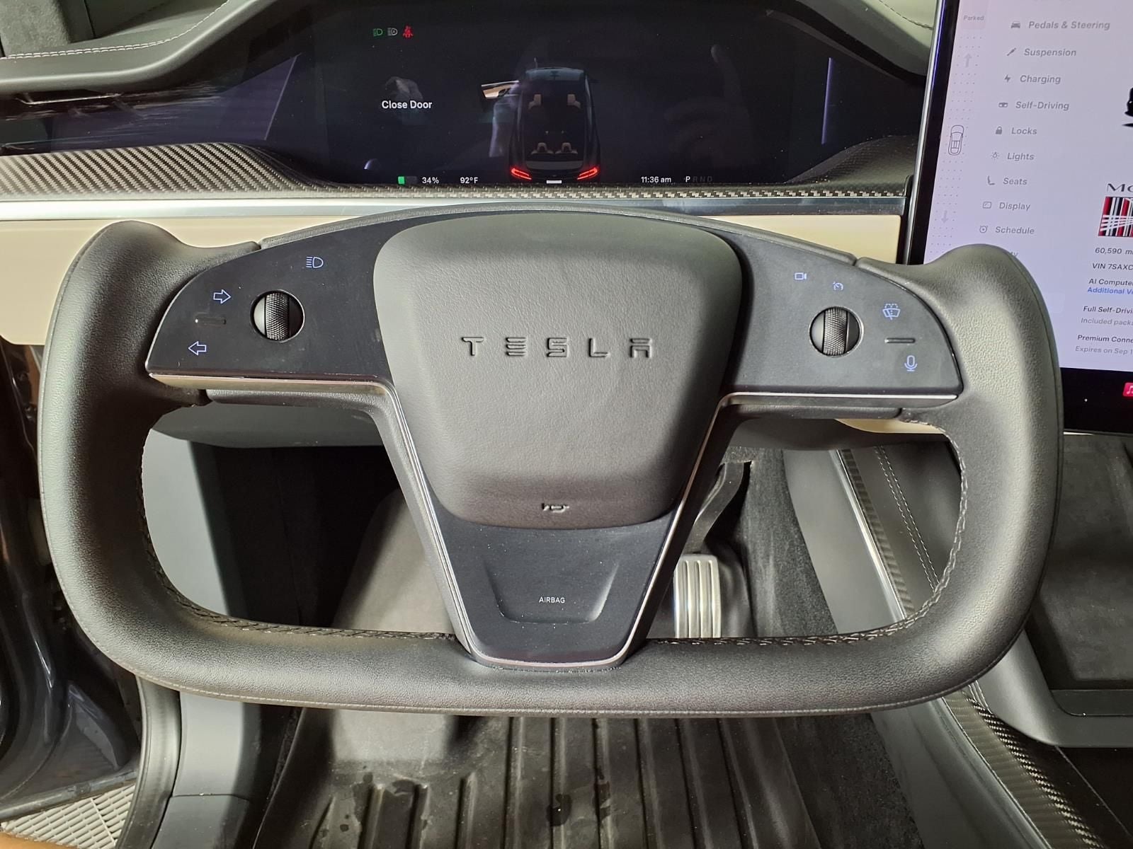 2022 Tesla Model X Plaid FSD