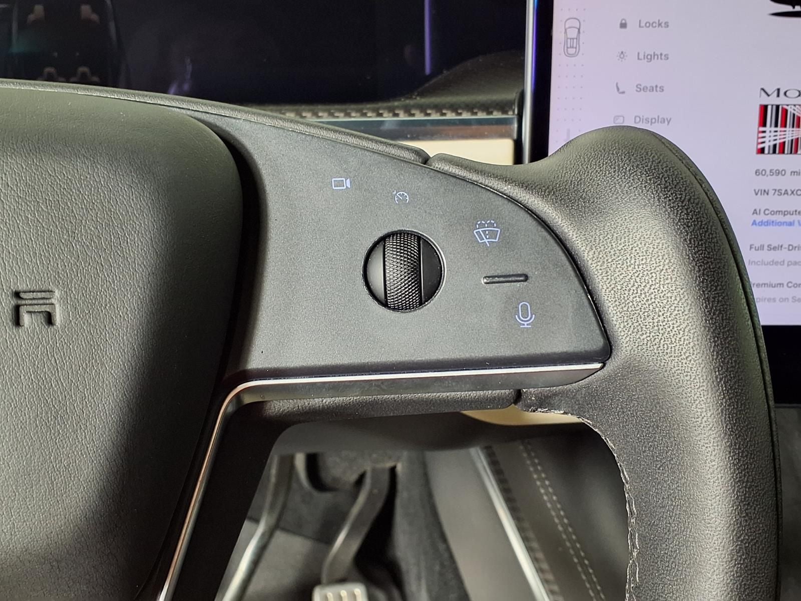 2022 Tesla Model X Plaid FSD