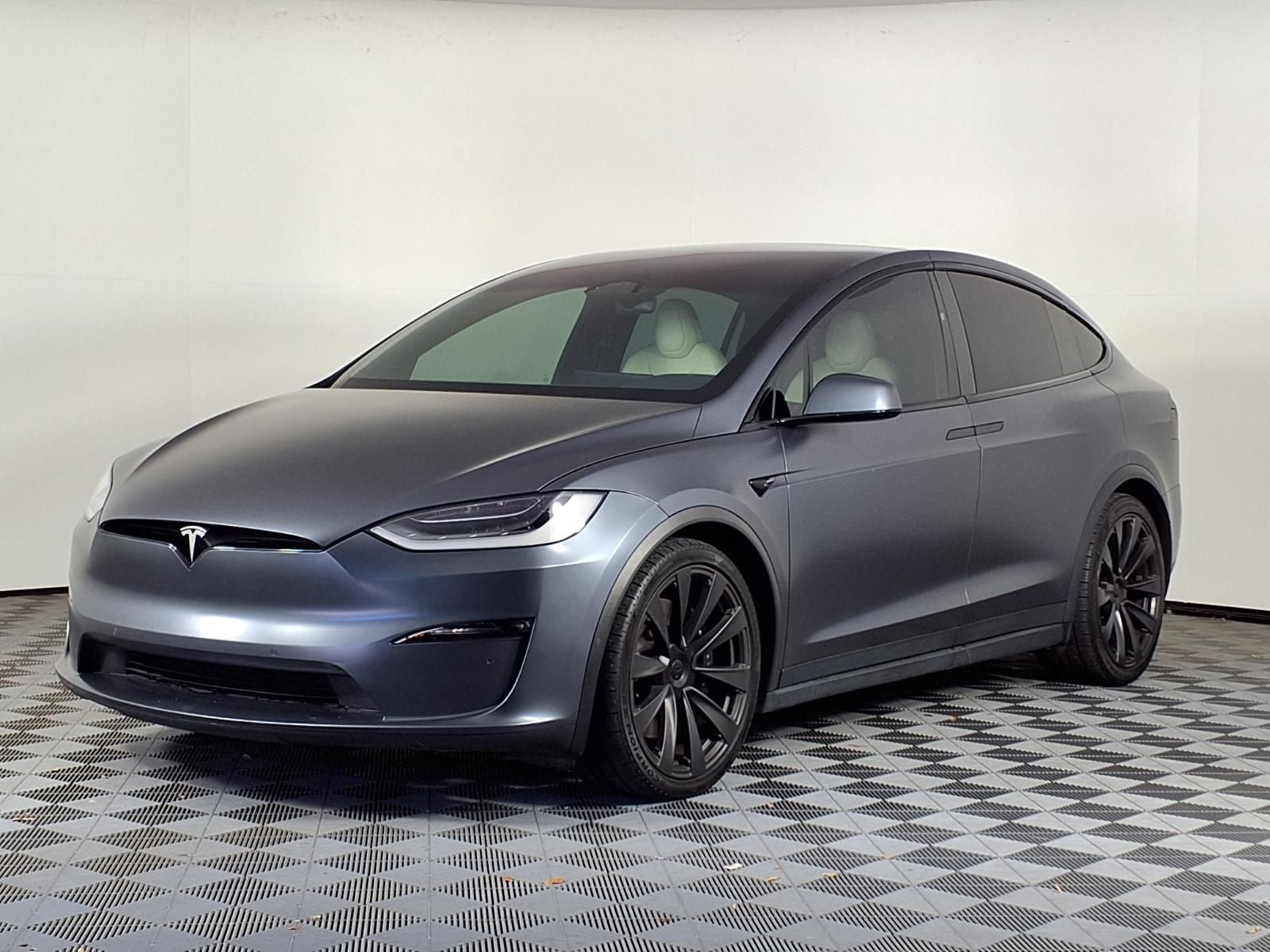 2022 Tesla Model X Plaid FSD