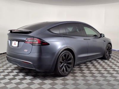 2022 Tesla Model X Plaid FSD