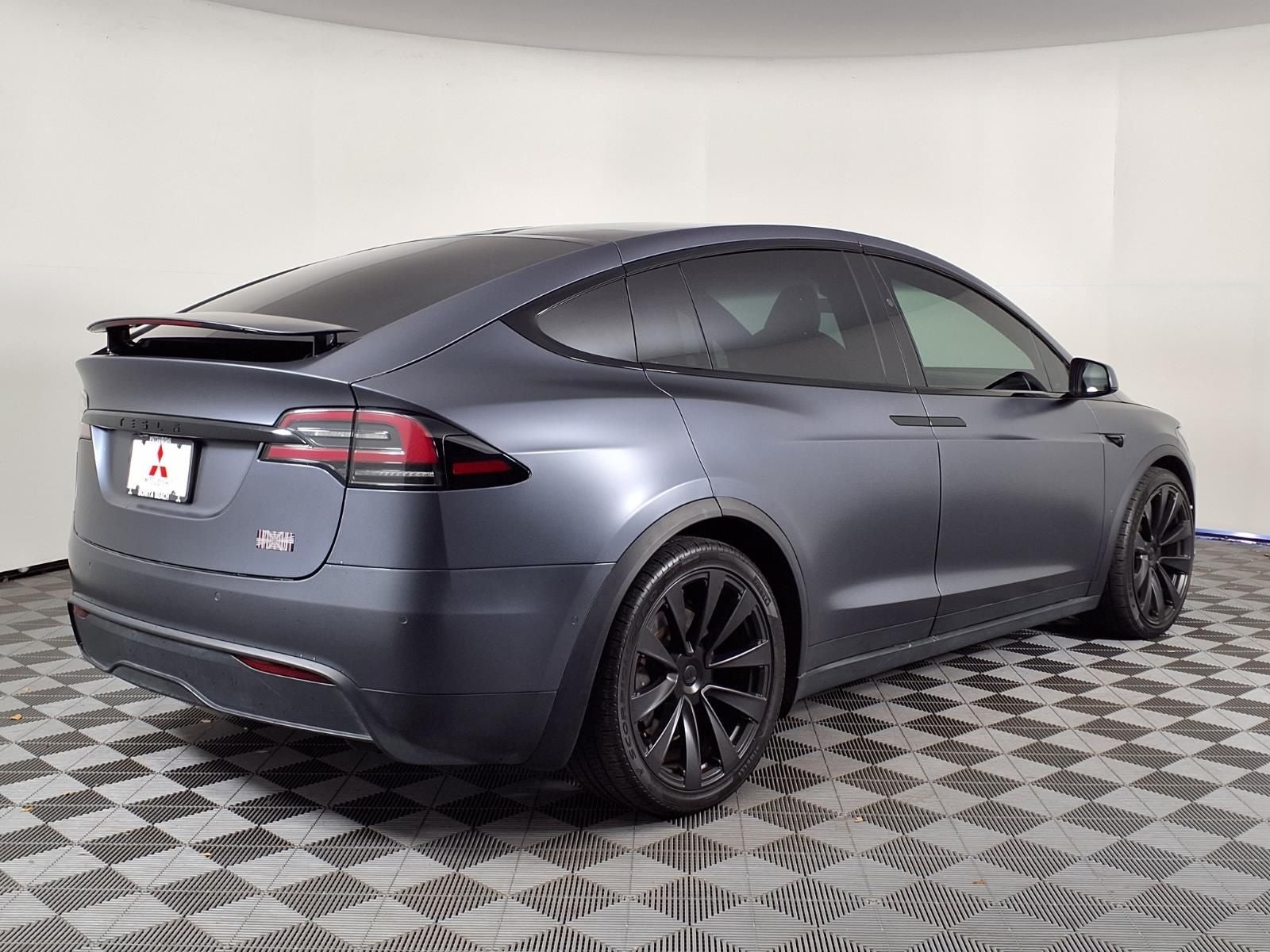 2022 Tesla Model X Plaid FSD