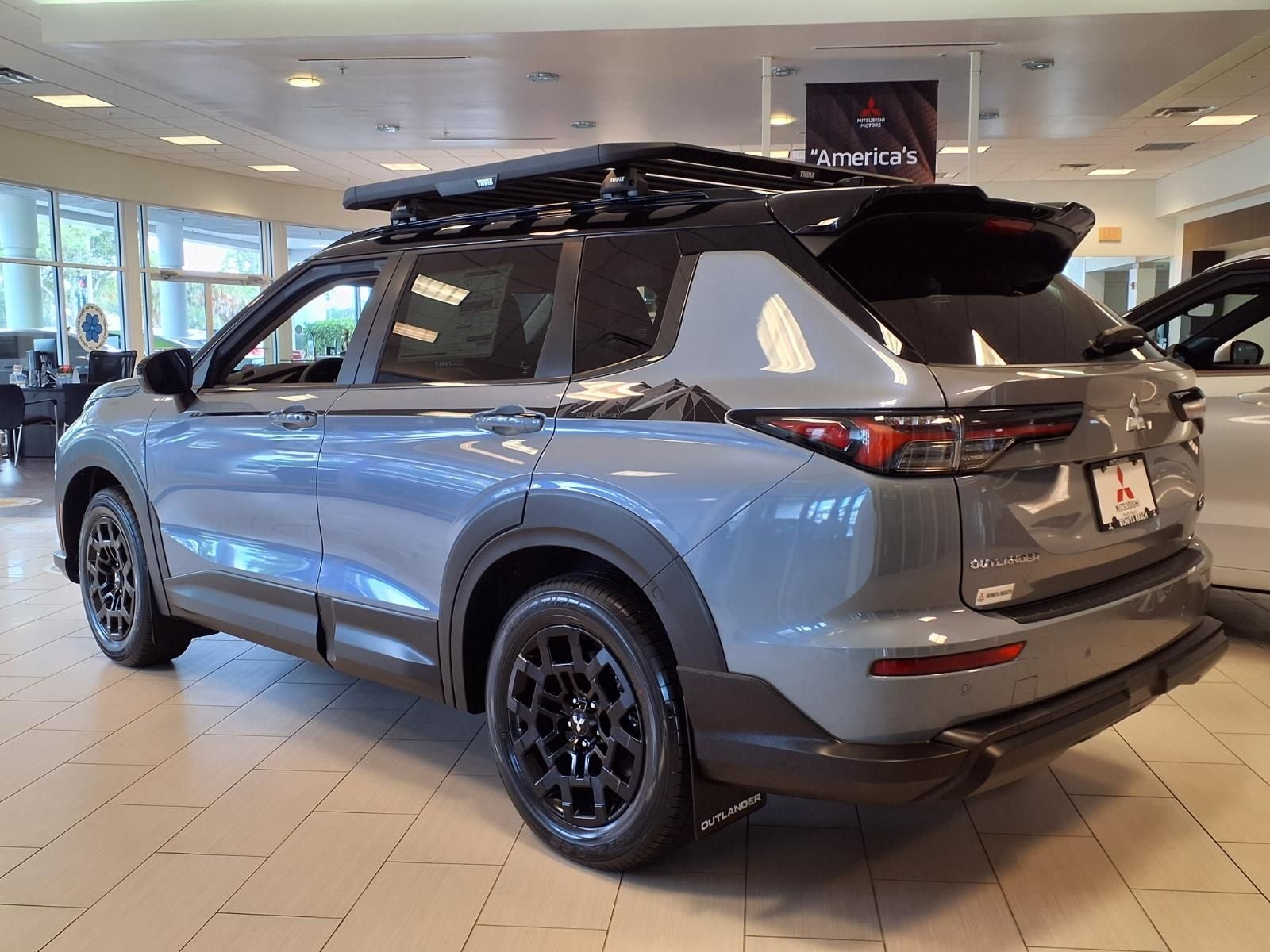 2026 Mitsubishi Outlander Trail Edition