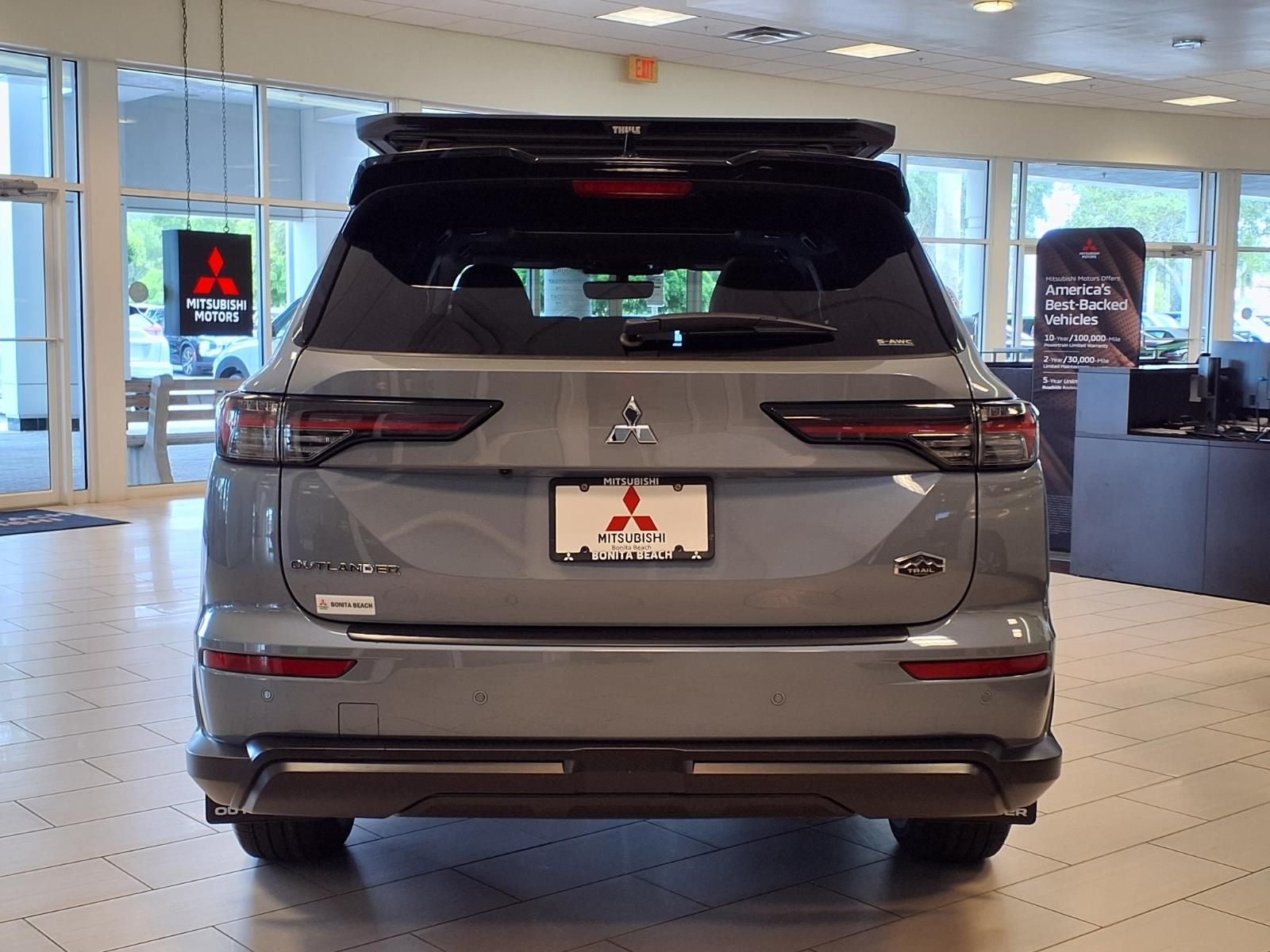 2026 Mitsubishi Outlander Trail Edition