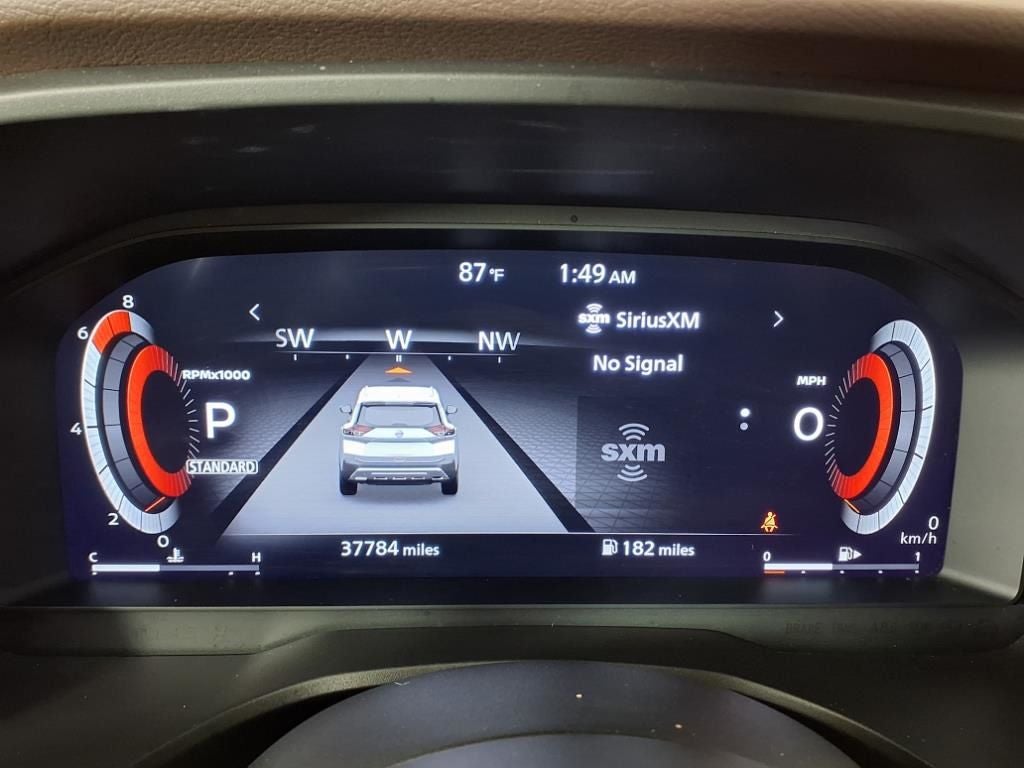 2023 Nissan Rogue Platinum