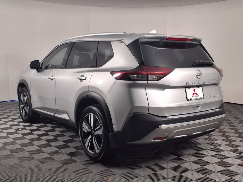 2023 Nissan Rogue Platinum