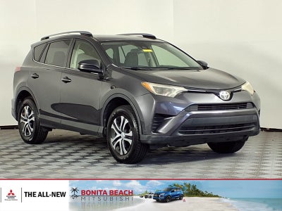 2017 Toyota RAV4 LE